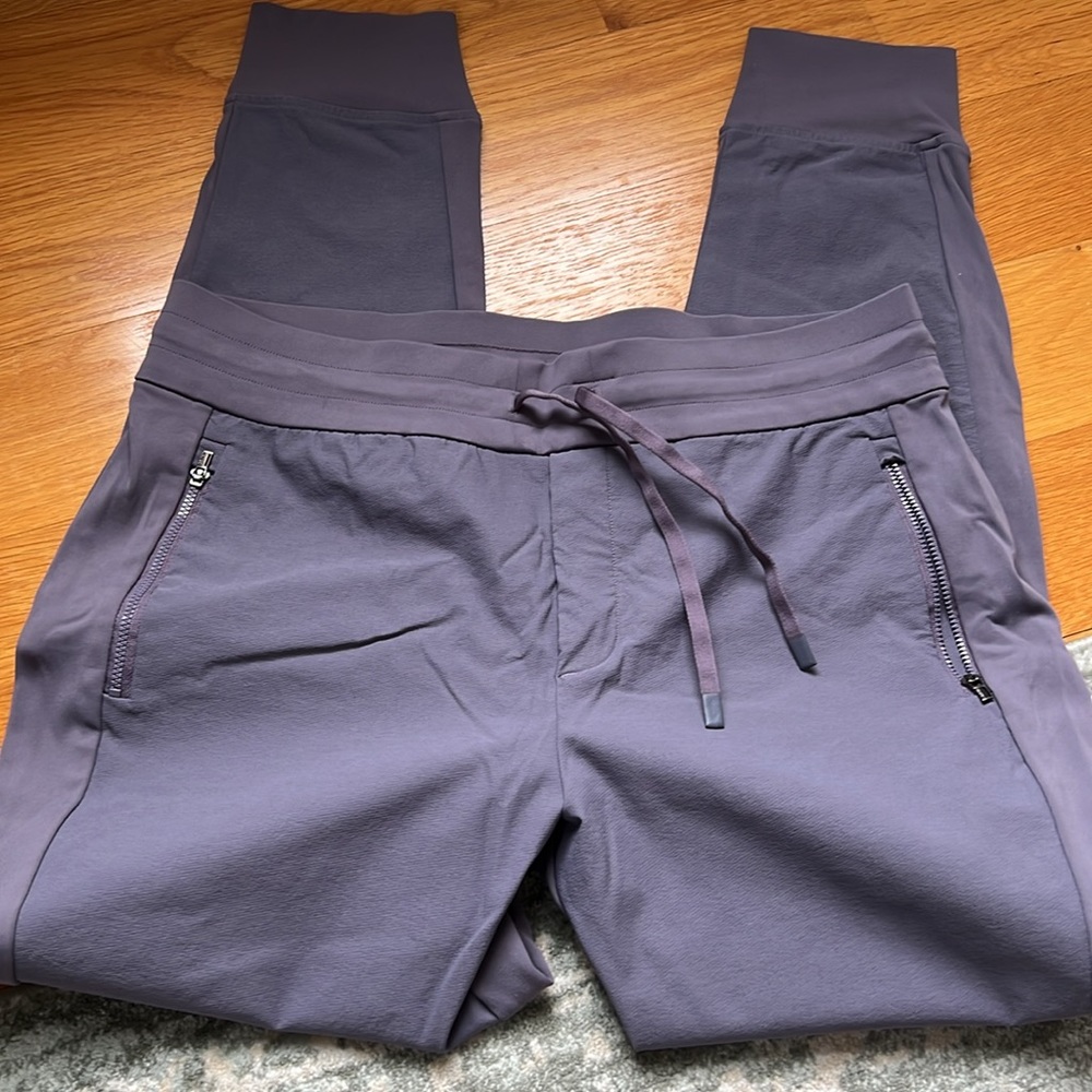 Athleta size 14 Headlands Hybrid Trek Jogger pant. Beautiful purple color